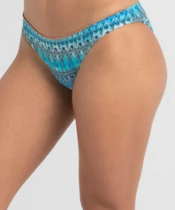 Buy 🎁 Topanga Marine Jewel Classic 👙 Bikini Bottom Blue 👍 -Hot Sale Citybeach Store 20315369 01 RT XL