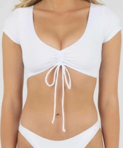 Discount ⌛ Kaiami Newport 👙 Bikini Top White 🎁 7 Discount ⌛ Kaiami Newport 👙 Bikini Top White 🎁 -Hot Sale Citybeach Store 20315375 01 LT XL