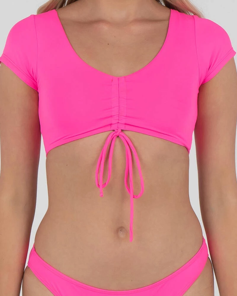 Brand new 🔔 Kaiami Newport 👙 Bikini Top Pink Punch 😀 1 Brand new 🔔 Kaiami Newport 👙 Bikini Top Pink Punch 😀