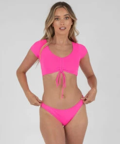 Brand new 🔔 Kaiami Newport 👙 Bikini Top Pink Punch 😀 6 Brand new 🔔 Kaiami Newport 👙 Bikini Top Pink Punch 😀 -Hot Sale Citybeach Store 20315375 03 LT XL