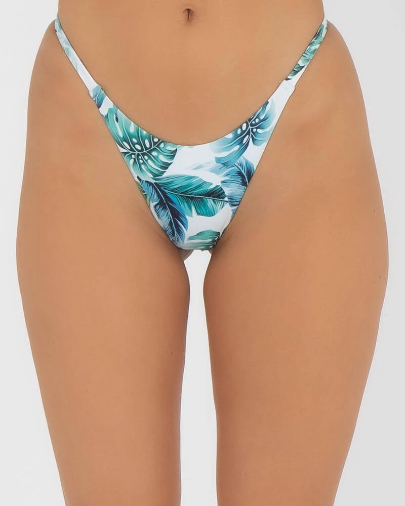 Top 10 π Kaiami Key Largo Palms G-String π Bikini Bottom Green / White π₯° 3 Top 10 π Kaiami Key Largo Palms G-String π Bikini Bottom Green / White π₯° - Image 3