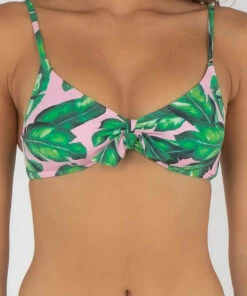 Top 10 ❤️ Topanga Kokomo 👙 Bikini Top Green / Pink 🔥 -Hot Sale Citybeach Store 20315624 01 LT XL