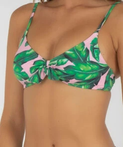 Top 10 ❤️ Topanga Kokomo 👙 Bikini Top Green / Pink 🔥 -Hot Sale Citybeach Store 20315624 01 TP XL
