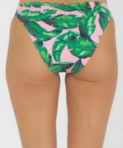 Discount 👍 Topanga Kokomo Palms 👙 Bikini Bottom Green / Pink 🛒 -Hot Sale Citybeach Store 20315628 01 RT XL
