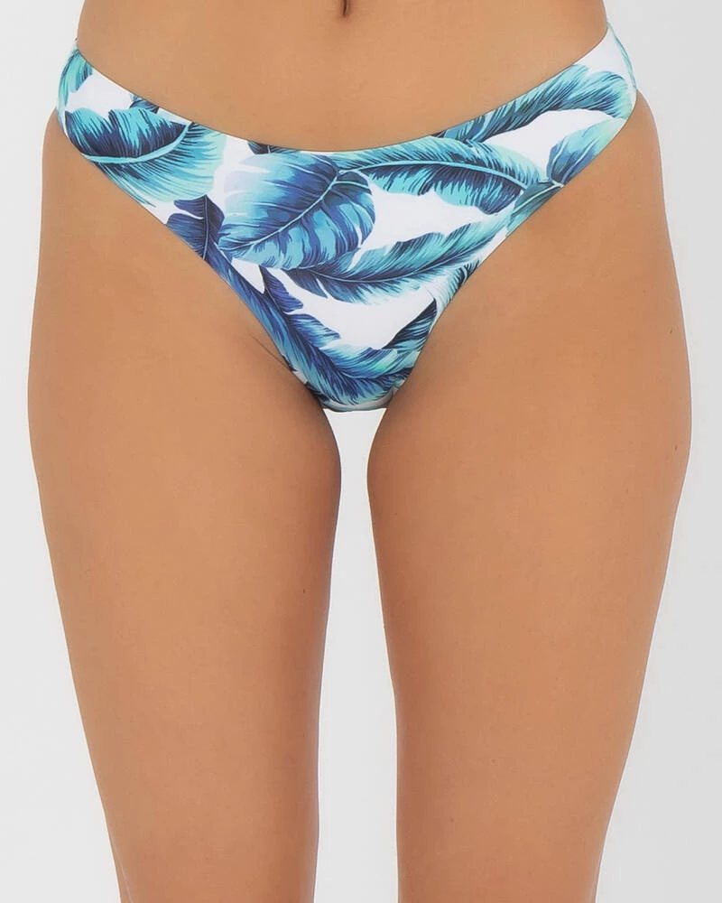 Buy โจ Topanga Lei Palms ๐ Bikini Bottom White / Blue ๐ 3 Buy โจ Topanga Lei Palms ๐ Bikini Bottom White / Blue ๐ - Image 3