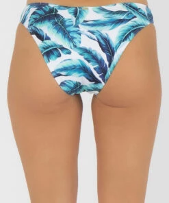 Buy โจ Topanga Lei Palms ๐ Bikini Bottom White / Blue ๐ 8 Buy โจ Topanga Lei Palms ๐ Bikini Bottom White / Blue ๐ -Hot Sale Citybeach Store 20315633 01 RT XL