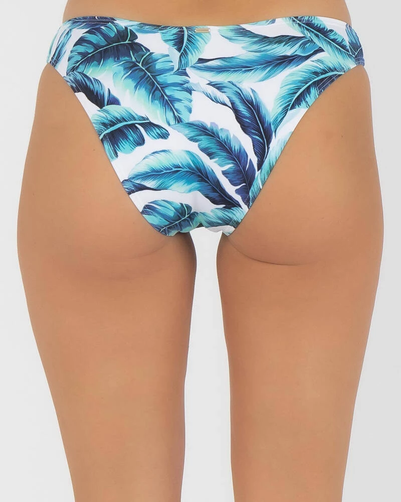 Buy โจ Topanga Lei Palms ๐ Bikini Bottom White / Blue ๐ 4 Buy โจ Topanga Lei Palms ๐ Bikini Bottom White / Blue ๐ - Image 4