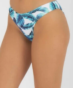 Buy โจ Topanga Lei Palms ๐ Bikini Bottom White / Blue ๐ 9 Buy โจ Topanga Lei Palms ๐ Bikini Bottom White / Blue ๐ -Hot Sale Citybeach Store 20315633 01 TP XL