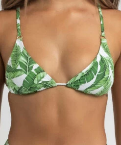 Cheapest ⌛ Topanga Bermuda Palms Triangle 👙 Bikini Top Green / White 🔔 7 Cheapest ⌛ Topanga Bermuda Palms Triangle 👙 Bikini Top Green / White 🔔 -Hot Sale Citybeach Store 20315637 01 RT XL
