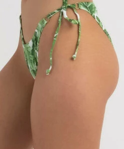 Coupon ✔️ Topanga Bermuda Palms Tie Side 👙 Bikini Bottom Green / White 🎉 7 Coupon ✔️ Topanga Bermuda Palms Tie Side 👙 Bikini Bottom Green / White 🎉 -Hot Sale Citybeach Store 20315638 01 RT XL