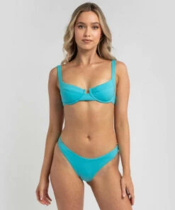 Best deal 🎉 Topanga Maria High Cut 👙 Bikini Bottom Pop Aqua ✨ 7 Best deal 🎉 Topanga Maria High Cut 👙 Bikini Bottom Pop Aqua ✨ -Hot Sale Citybeach Store 20315663 02 LT XL