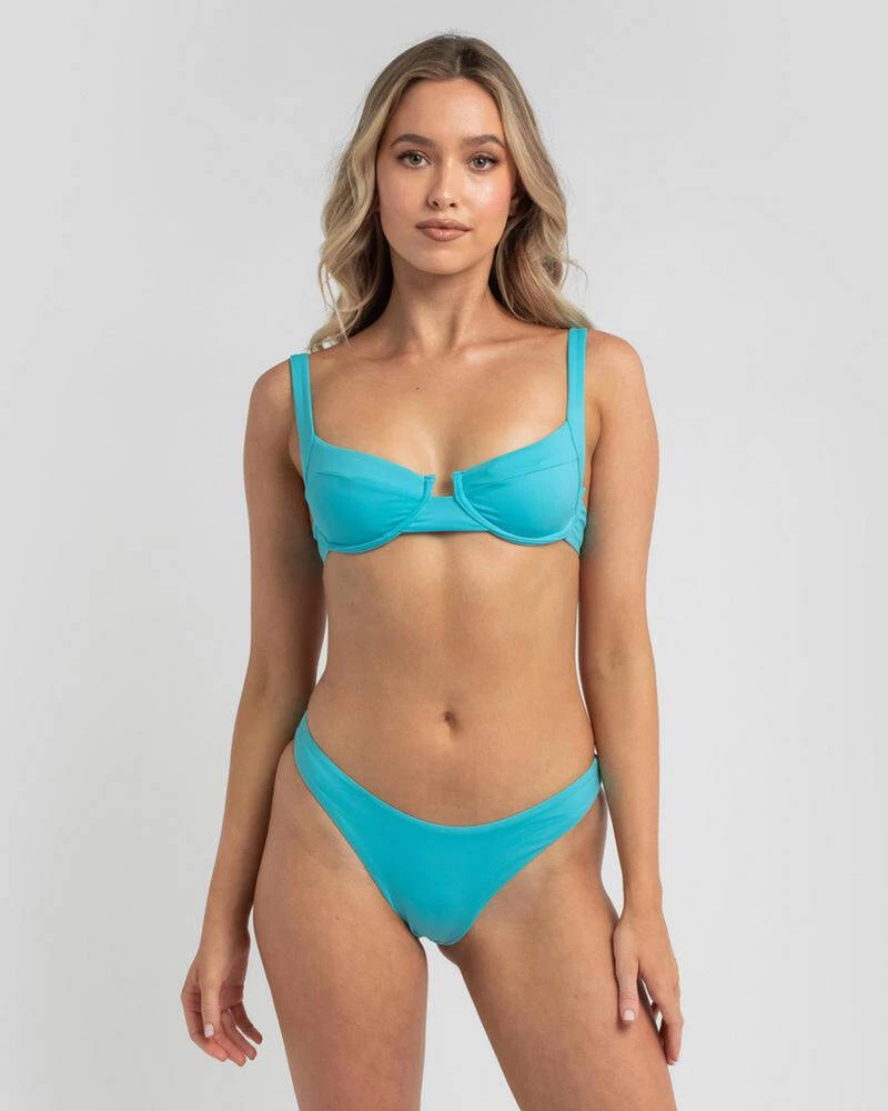 Best deal 🎉 Topanga Maria High Cut 👙 Bikini Bottom Pop Aqua ✨ 3 Best deal 🎉 Topanga Maria High Cut 👙 Bikini Bottom Pop Aqua ✨ - Image 3