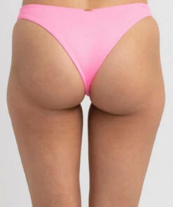 Promo ✔️ Topanga Maria High Cut 👙 Bikini Bottom Neon Pink 😍 -Hot Sale Citybeach Store 20315663 03 TP XL