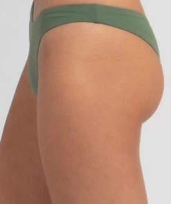 Buy ❤️ Topanga Maria High Cut 👙 Bikini Bottom Olive 👏 -Hot Sale Citybeach Store 20315663 04 RT XL