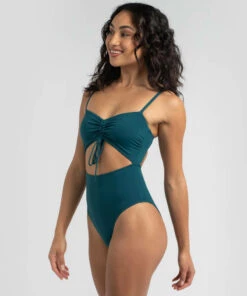 Discount 🎉 Kaiami Dakota Ruch One Piece 🩱 Swimsuit Lake Green 🧨
