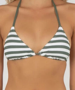 Top 10 🤩 Topanga Beach Shack 👙 Bikini Top White / Olive 🛒 7 Top 10 🤩 Topanga Beach Shack 👙 Bikini Top White / Olive 🛒 -Hot Sale Citybeach Store 20316038 03 LT XL