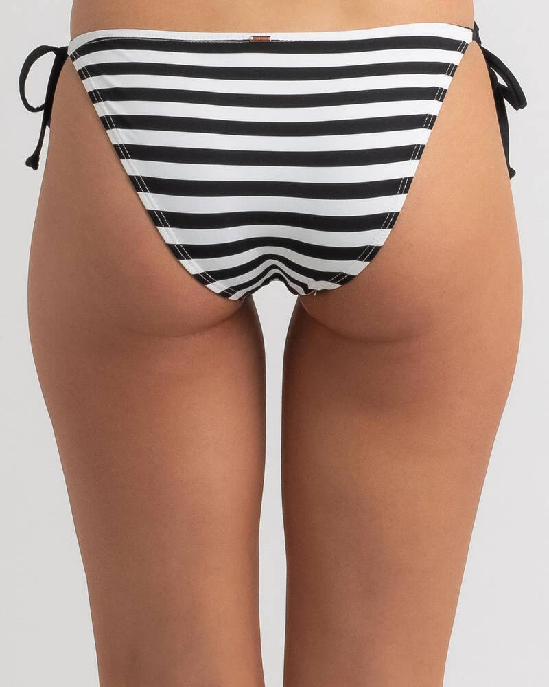 Budget 🌟 Topanga Beach Shack 👙 Bikini Bottom White / Black ✔️ 2 Budget 🌟 Topanga Beach Shack 👙 Bikini Bottom White / Black ✔️ - Image 2