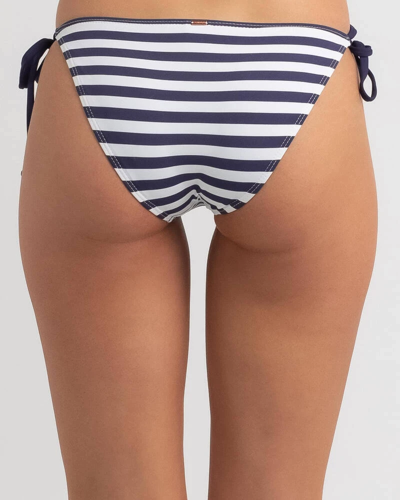 Budget ๐ Topanga Beach Shack ๐ Bikini Bottom White / Navy ๐ 2 Budget ๐ Topanga Beach Shack ๐ Bikini Bottom White / Navy ๐ - Image 2