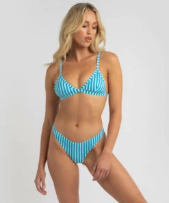 Deals โญ Kaiami Brighton ๐ Bikini Top White / Aqua โ 6 Deals โญ Kaiami Brighton ๐ Bikini Top White / Aqua โ -Hot Sale Citybeach Store 20316042 03 LT XL