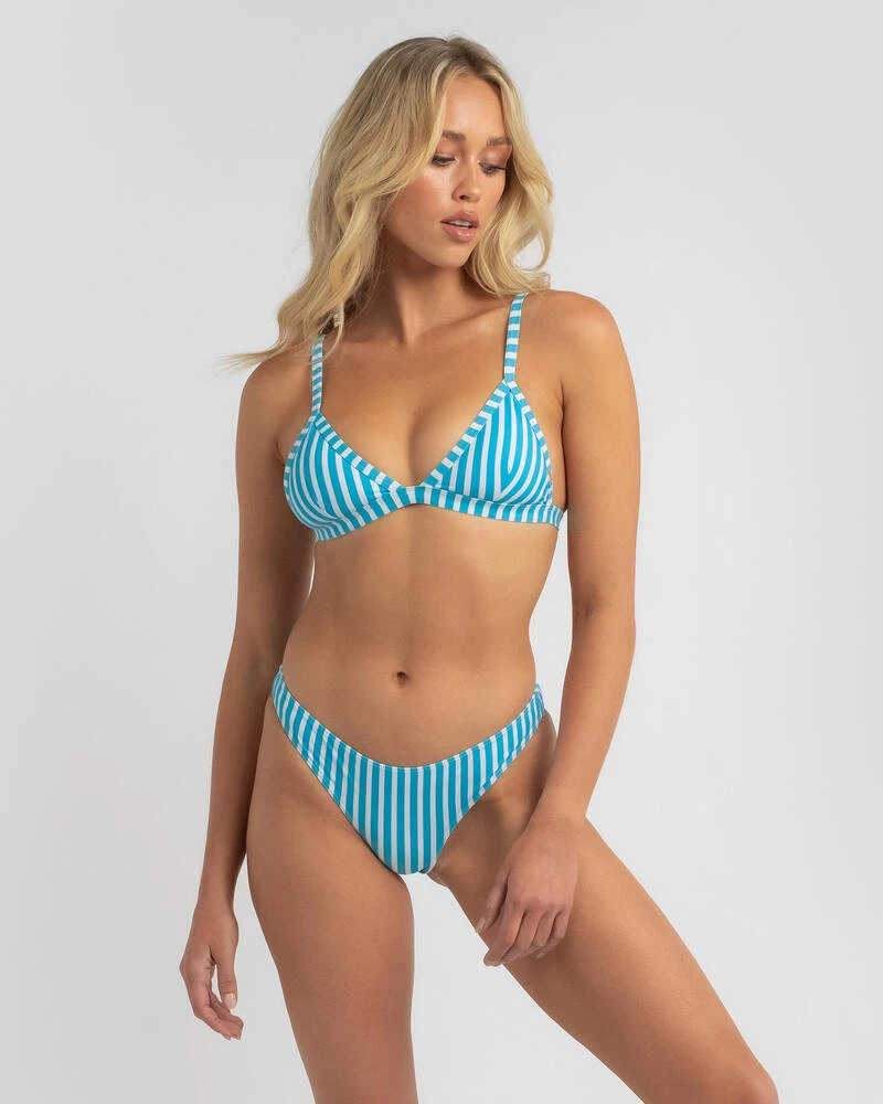 Deals โญ Kaiami Brighton ๐ Bikini Top White / Aqua โ 3 Deals โญ Kaiami Brighton ๐ Bikini Top White / Aqua โ - Image 3