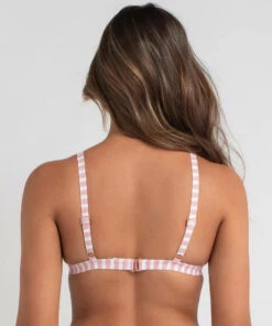 Best Sale 🤩 Kaiami Brighton 👙 Bikini Top White / Pink 🔥 -Hot Sale Citybeach Store 20316042 04 LT XL