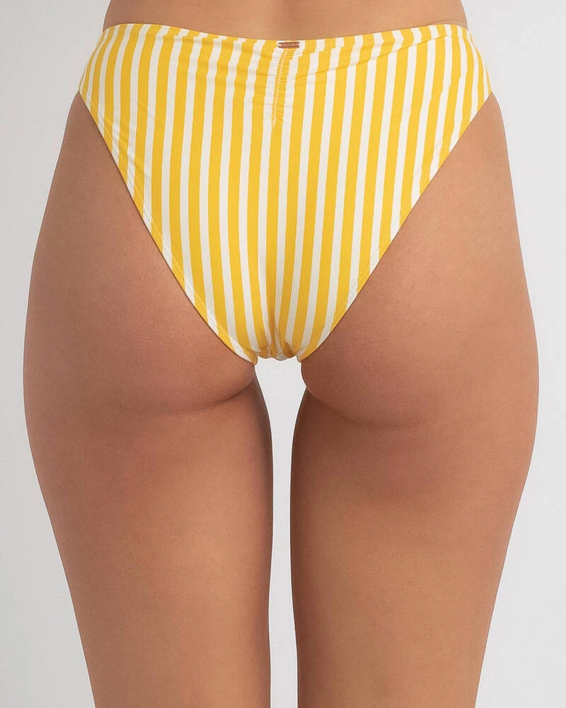 Cheapest 🥰 Kaiami Brighton Classic 👙 Bikini Bottom White / Yellow ✔️ 5 Cheapest 🥰 Kaiami Brighton Classic 👙 Bikini Bottom White / Yellow ✔️ - Image 5