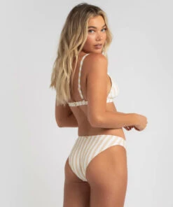 Coupon 🌟 Kaiami Altona Classic 👙 Bikini Bottom White / Sand ⌛