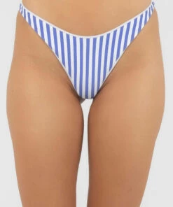 Wholesale 💯 Topanga Portsea 👙 Bikini Bottom White / Blue ❤️