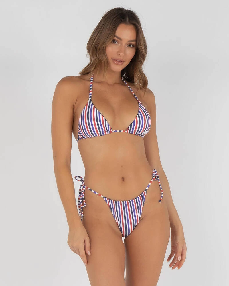Hot Sale ๐คฉ Topanga Saville Reversible ๐ Bikini Top White / Red-blue ๐ 3 Hot Sale ๐คฉ Topanga Saville Reversible ๐ Bikini Top White / Red-blue ๐ - Image 3