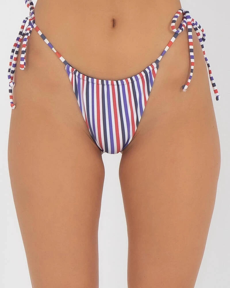 Promo ๐งจ Topanga Saville Reversible ๐ Bikini Bottom White / Red-blue ๐ 2 Promo ๐งจ Topanga Saville Reversible ๐ Bikini Bottom White / Red-blue ๐ - Image 2