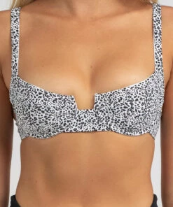 Top 10 🤩 Topanga Nala 👙 Bikini Top White Leopard ❤️ -Hot Sale Citybeach Store 20316236 01 RT XL