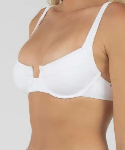 Coupon 🔥 Topanga Lemmi Balconette 👙 Bikini Top White ⭐ -Hot Sale Citybeach Store 20316267 03 RT XL