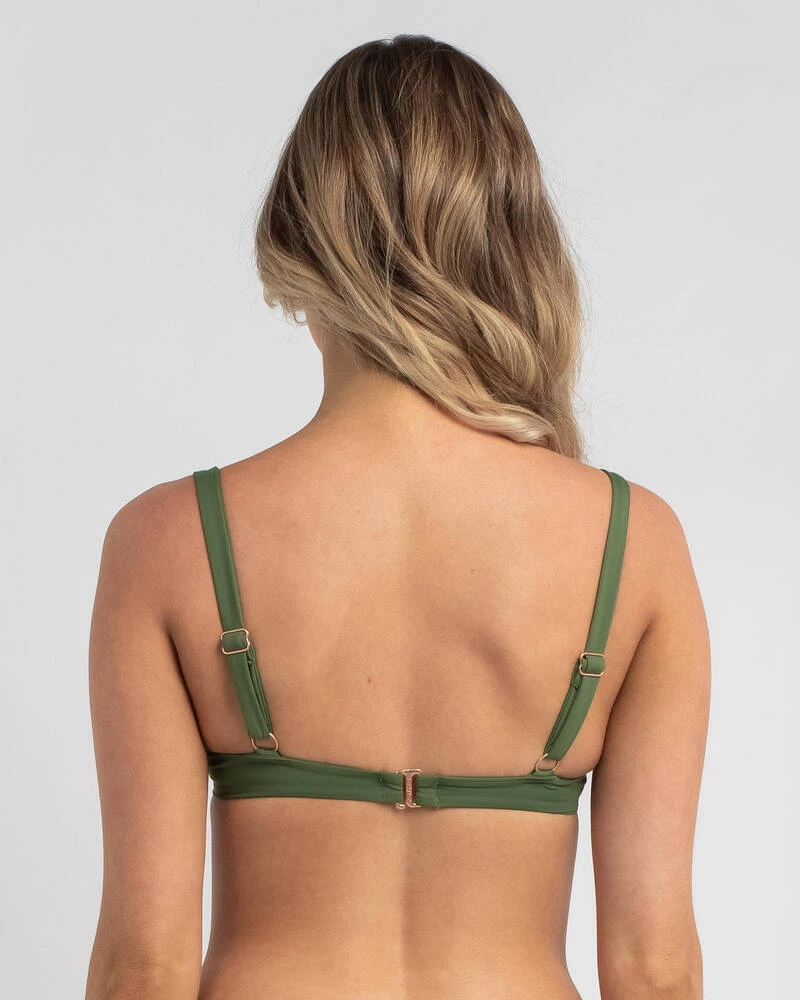 Best Sale 👍 Topanga Lemmi Balconette 👙 Bikini Top Palm ✨ 2 Best Sale 👍 Topanga Lemmi Balconette 👙 Bikini Top Palm ✨ - Image 2