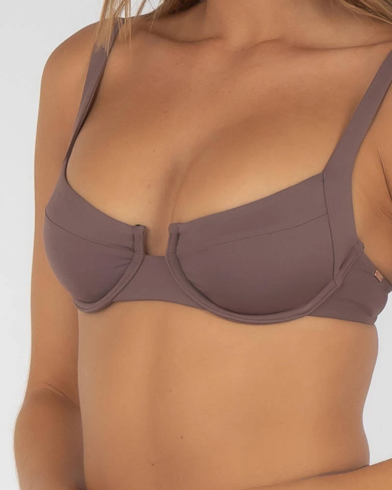 Brand new 👍 Topanga Lemmi Balconette 👙 Bikini Top Brown Sugar 🤩 4 Brand new 👍 Topanga Lemmi Balconette 👙 Bikini Top Brown Sugar 🤩 - Image 4