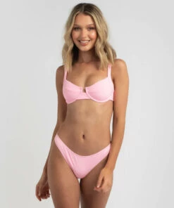 Best reviews of โญ Topanga Lemmi Balconette ๐ Bikini Top Candy Pink ๐ฏ