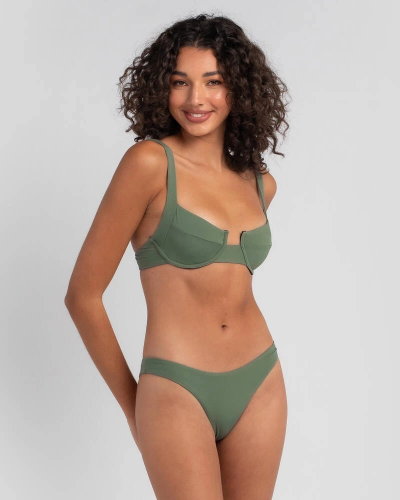 Cheapest โ Topanga Lemmi Balconette ๐ Bikini Top Olive ๐ 1 Cheapest โ Topanga Lemmi Balconette ๐ Bikini Top Olive ๐