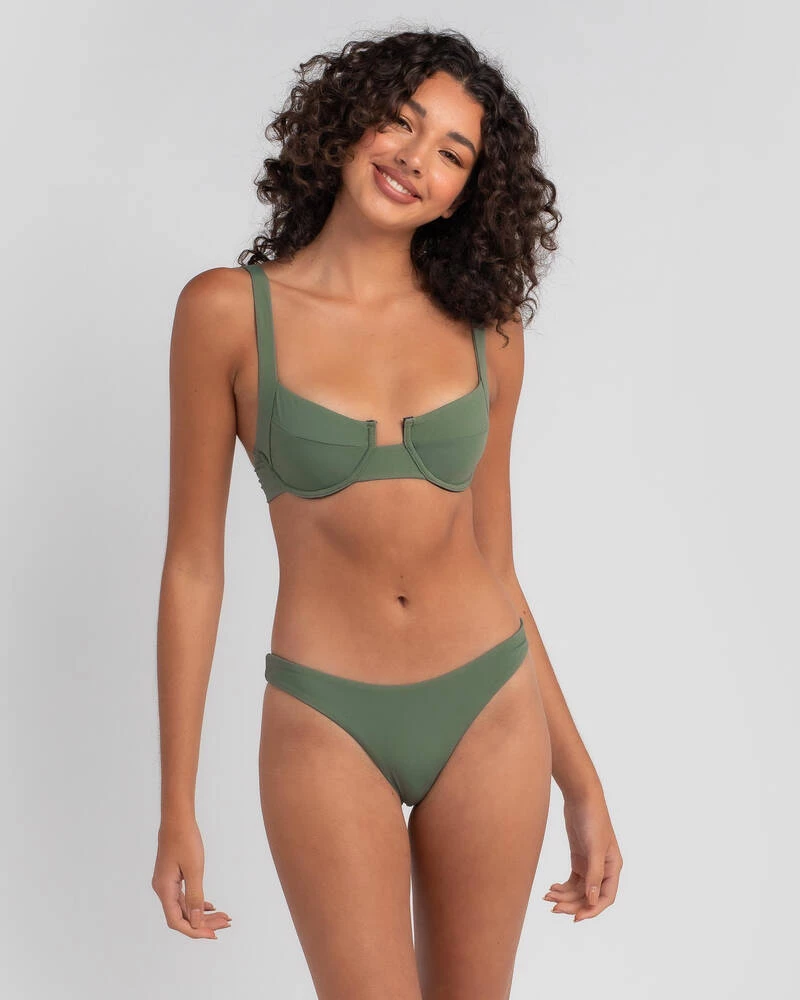 Cheapest โ Topanga Lemmi Balconette ๐ Bikini Top Olive ๐ 3 Cheapest โ Topanga Lemmi Balconette ๐ Bikini Top Olive ๐ - Image 3