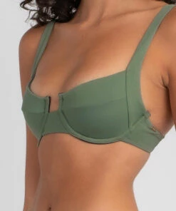 Cheapest โ Topanga Lemmi Balconette ๐ Bikini Top Olive ๐ 7 Cheapest โ Topanga Lemmi Balconette ๐ Bikini Top Olive ๐ -Hot Sale Citybeach Store 20316267 10 RT XL