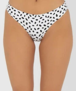 Best Pirce 🧨 Kaiami Ollie 👙 Bikini Bottom White / Black 😀
