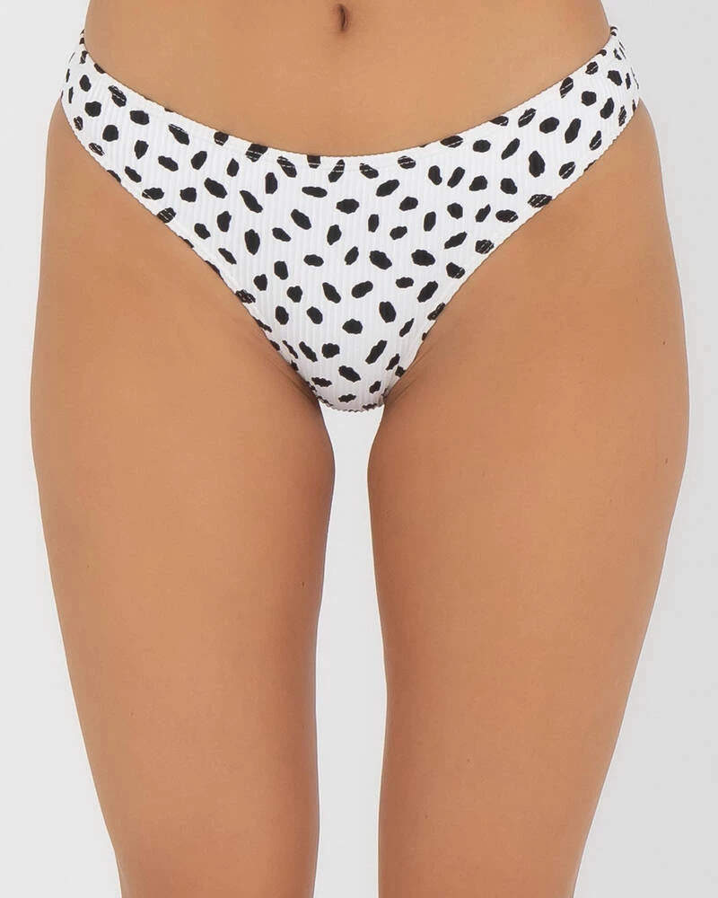 Best Pirce ๐งจ Kaiami Ollie ๐ Bikini Bottom White / Black ๐ 1 Best Pirce ๐งจ Kaiami Ollie ๐ Bikini Bottom White / Black ๐