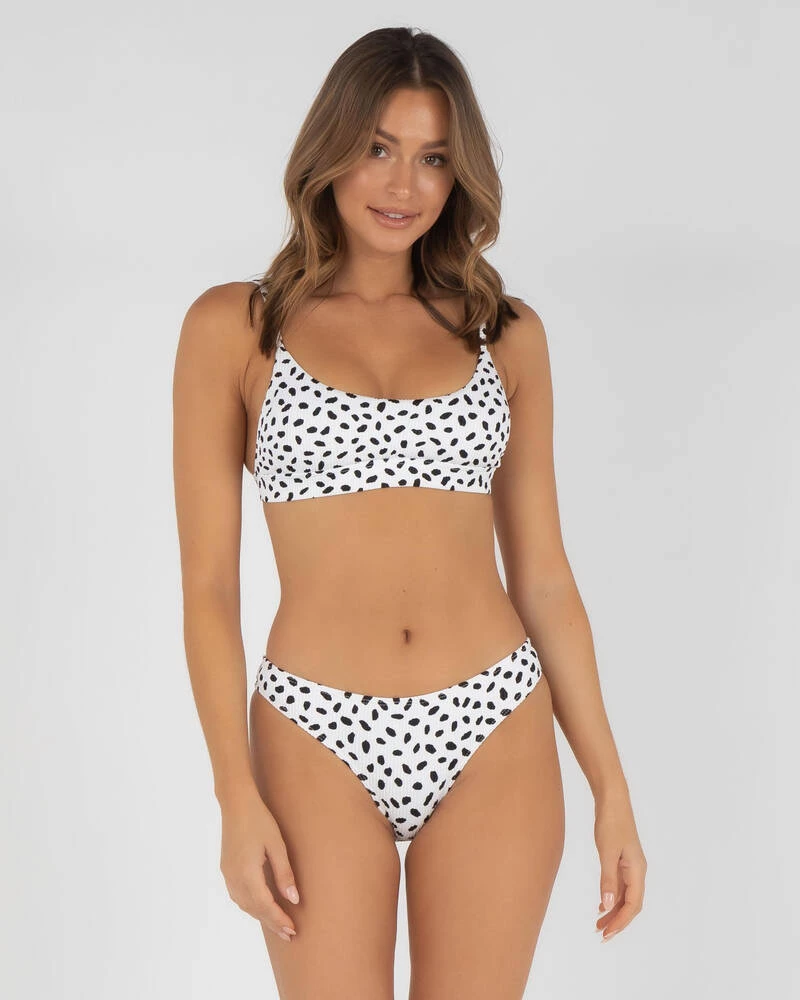 Best Pirce ๐งจ Kaiami Ollie ๐ Bikini Bottom White / Black ๐ 3 Best Pirce ๐งจ Kaiami Ollie ๐ Bikini Bottom White / Black ๐ - Image 3