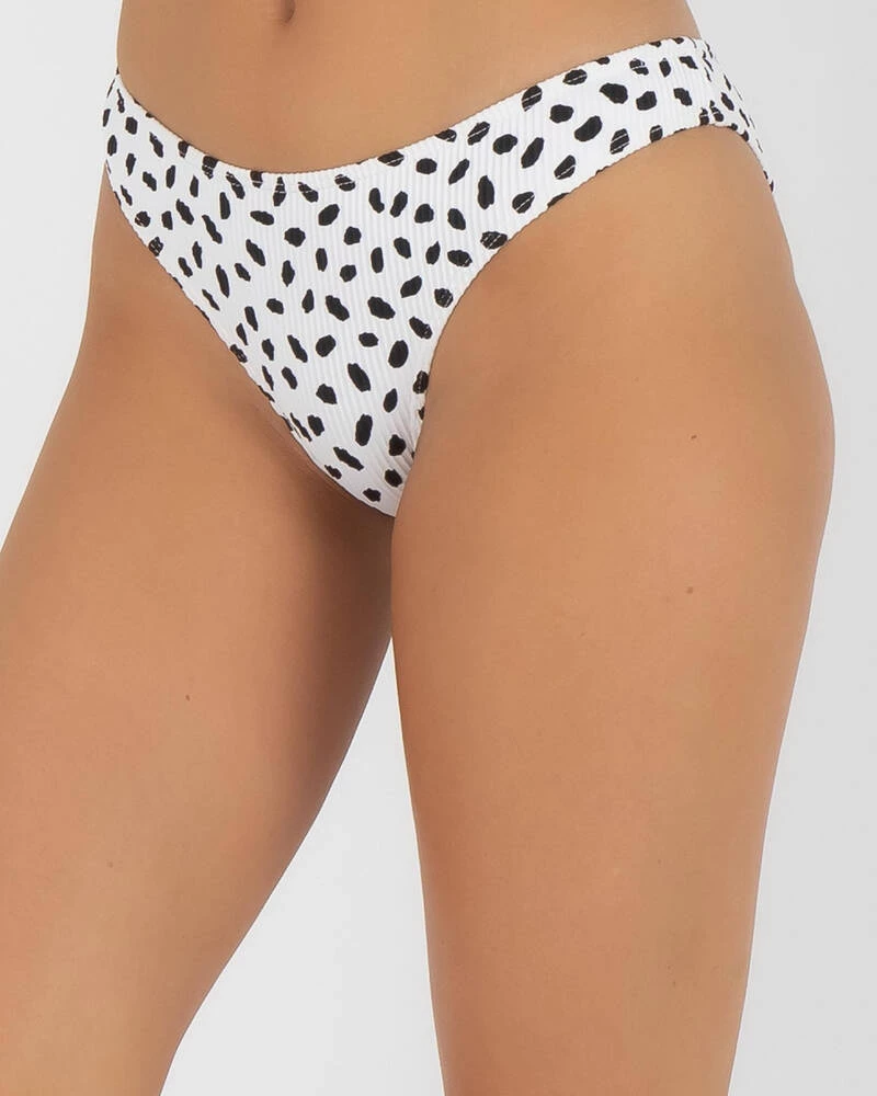 Best Pirce ๐งจ Kaiami Ollie ๐ Bikini Bottom White / Black ๐ 4 Best Pirce ๐งจ Kaiami Ollie ๐ Bikini Bottom White / Black ๐ - Image 4