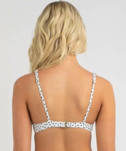 Hot Sale 👍 Kaiami Stacy 👙 Bikini Top White / Black 💯 -Hot Sale Citybeach Store 20316567 02 LT XL