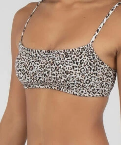 Cheapest ๐ Kaiami Jagga Bralette ๐ Bikini Top Leopard ๐ฅ 8 Cheapest ๐ Kaiami Jagga Bralette ๐ Bikini Top Leopard ๐ฅ -Hot Sale Citybeach Store 20316575 02 RT XL