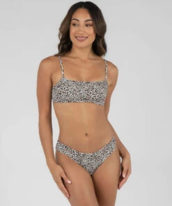 Budget ⌛ Kaiami Jagga 👙 Bikini Bottom Leopard 👏 -Hot Sale Citybeach Store 20316576 02 TP XL