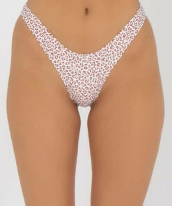 Outlet 😀 Topanga Koko 👙 Bikini Bottom White / Choc ✔️ -Hot Sale Citybeach Store 20316618 01 LT XL