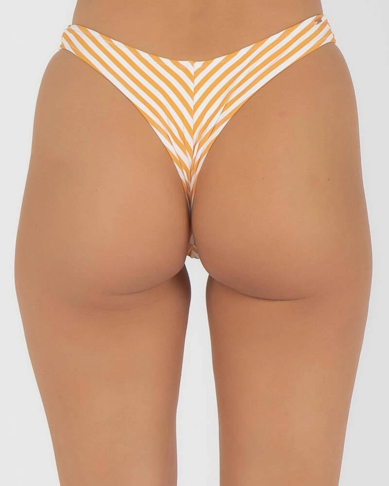 Budget ๐ Kaiami Brinny ๐ Bikini Bottom White / Golden ๐ 2 Budget ๐ Kaiami Brinny ๐ Bikini Bottom White / Golden ๐ - Image 2