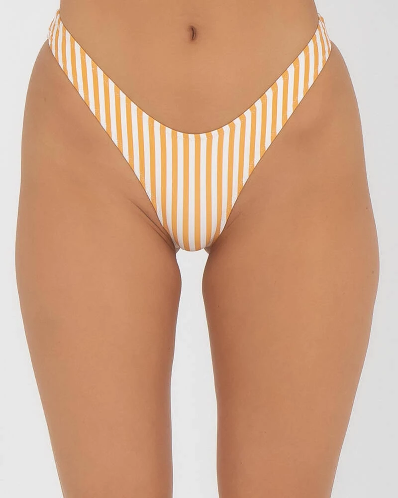 Budget ๐ Kaiami Brinny ๐ Bikini Bottom White / Golden ๐ 1 Budget ๐ Kaiami Brinny ๐ Bikini Bottom White / Golden ๐