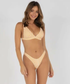 Budget ๐ Kaiami Brinny ๐ Bikini Bottom White / Golden ๐ 6 Budget ๐ Kaiami Brinny ๐ Bikini Bottom White / Golden ๐ -Hot Sale Citybeach Store 20316626 01 LT XL