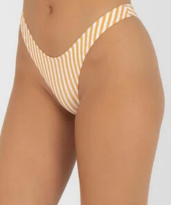 Budget ๐ Kaiami Brinny ๐ Bikini Bottom White / Golden ๐ 7 Budget ๐ Kaiami Brinny ๐ Bikini Bottom White / Golden ๐ -Hot Sale Citybeach Store 20316626 01 RT XL